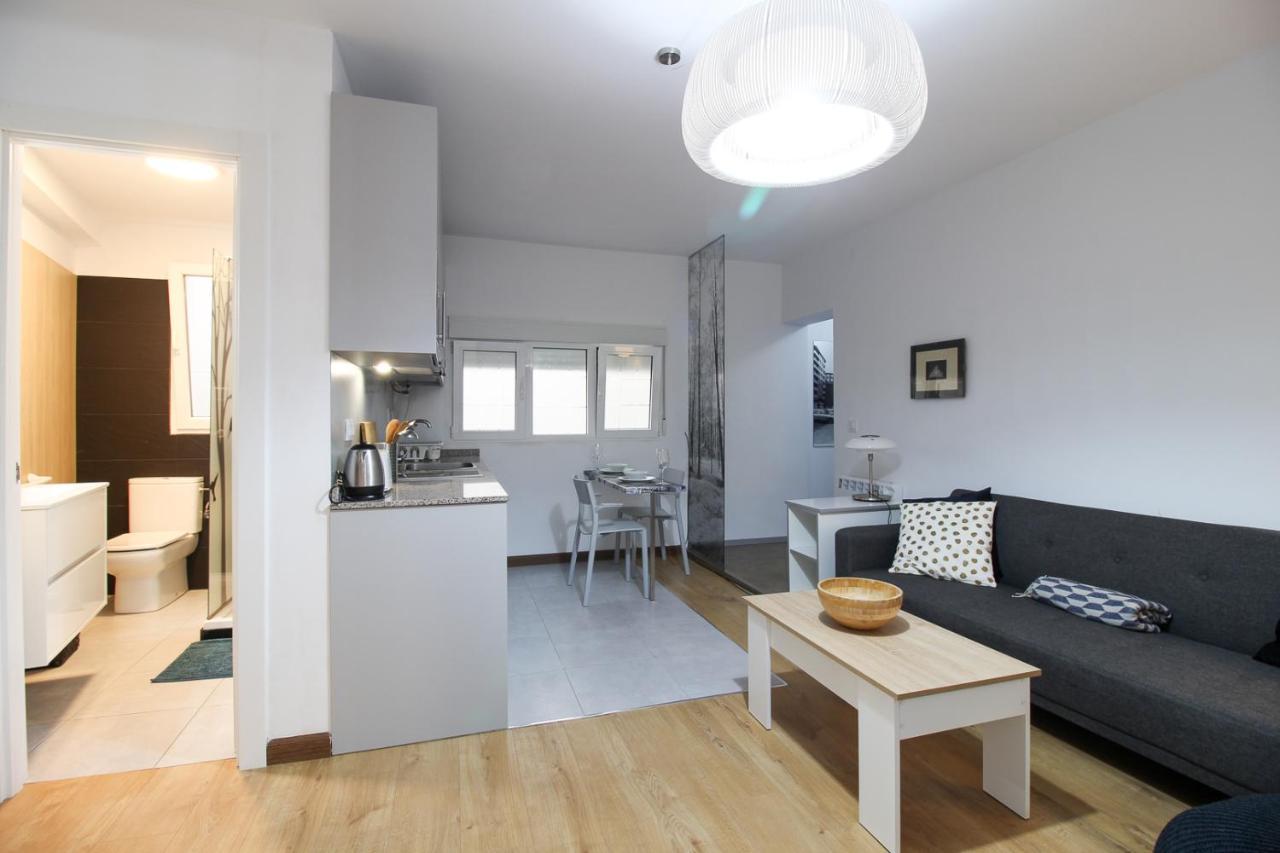 Apartamento Centro De Сантандер Экстерьер фото